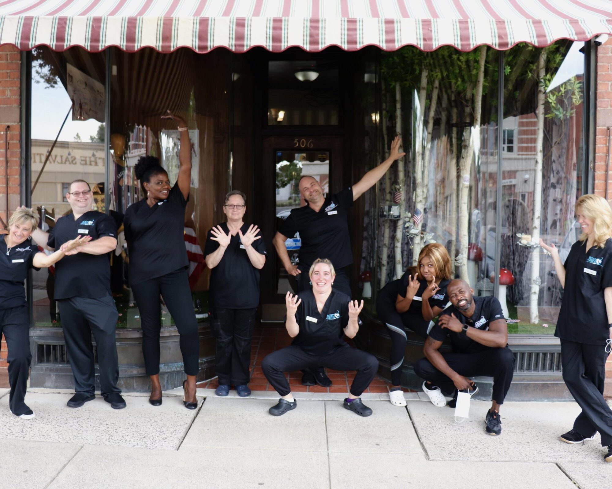 group outside 10 group outside 10